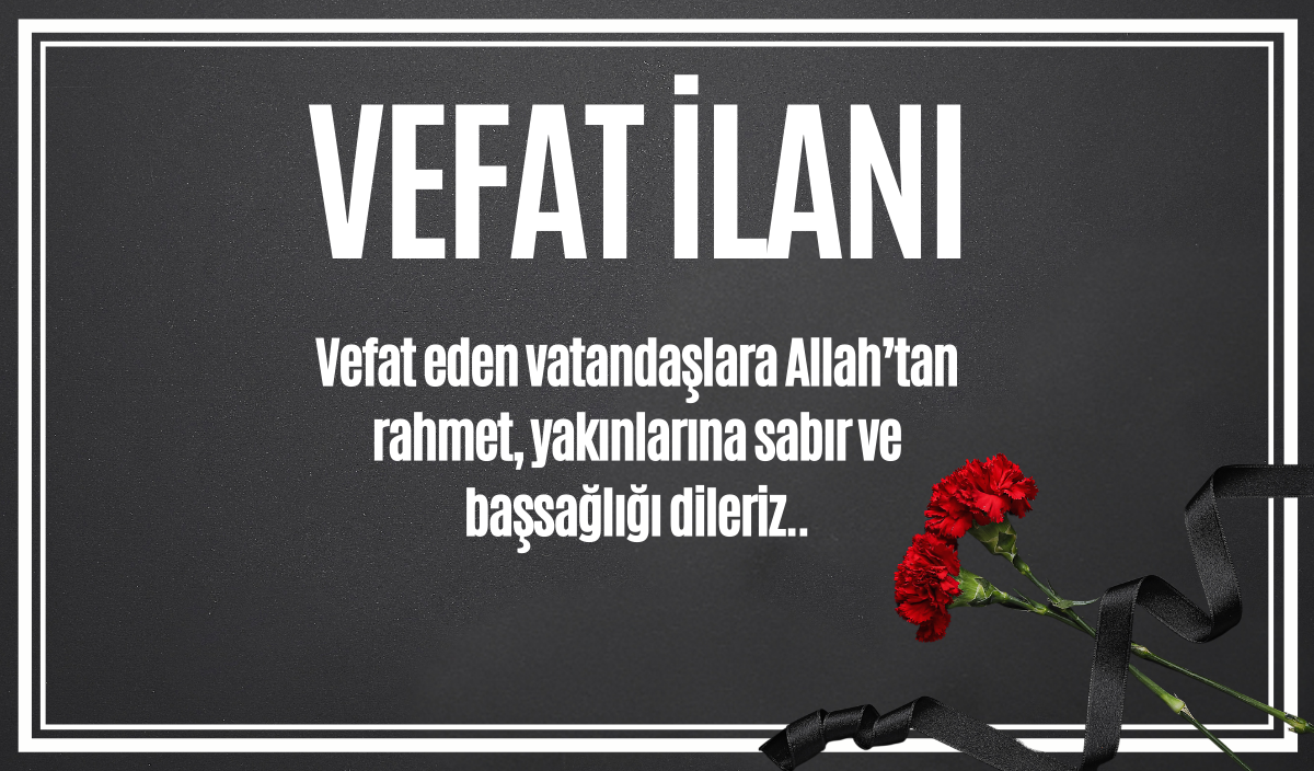 Vefat
