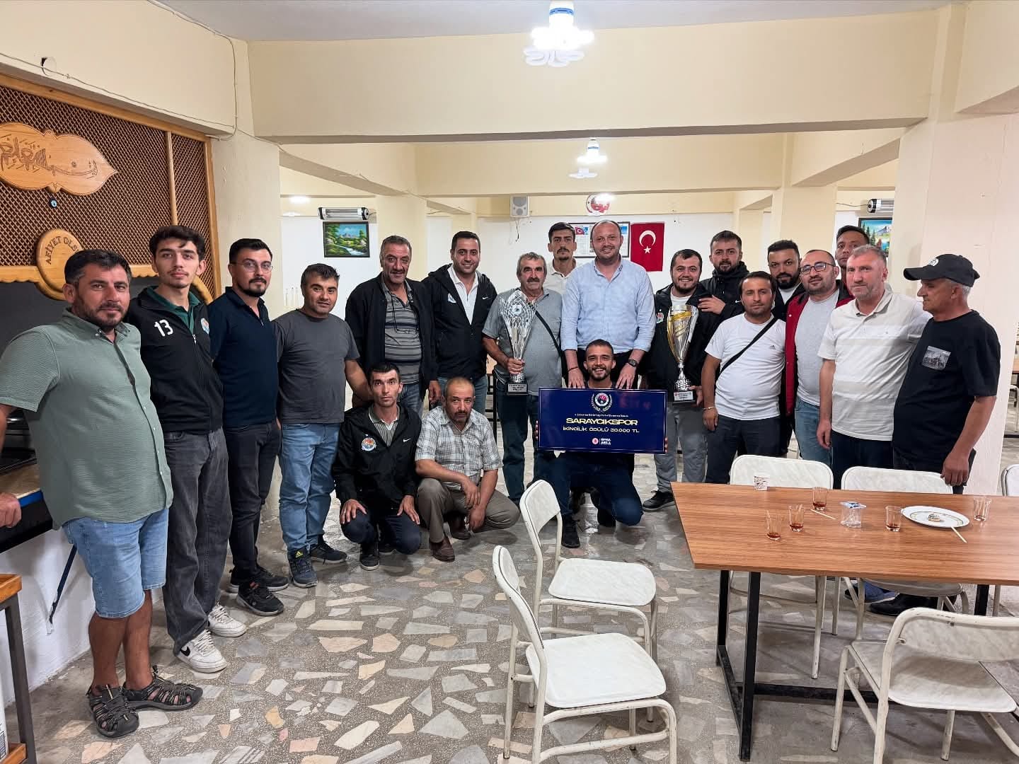 Bolu Milletvekili İsmail Akgül’den Şampiyon Köylere Ödül Ziyareti (Saraycık Köyü )