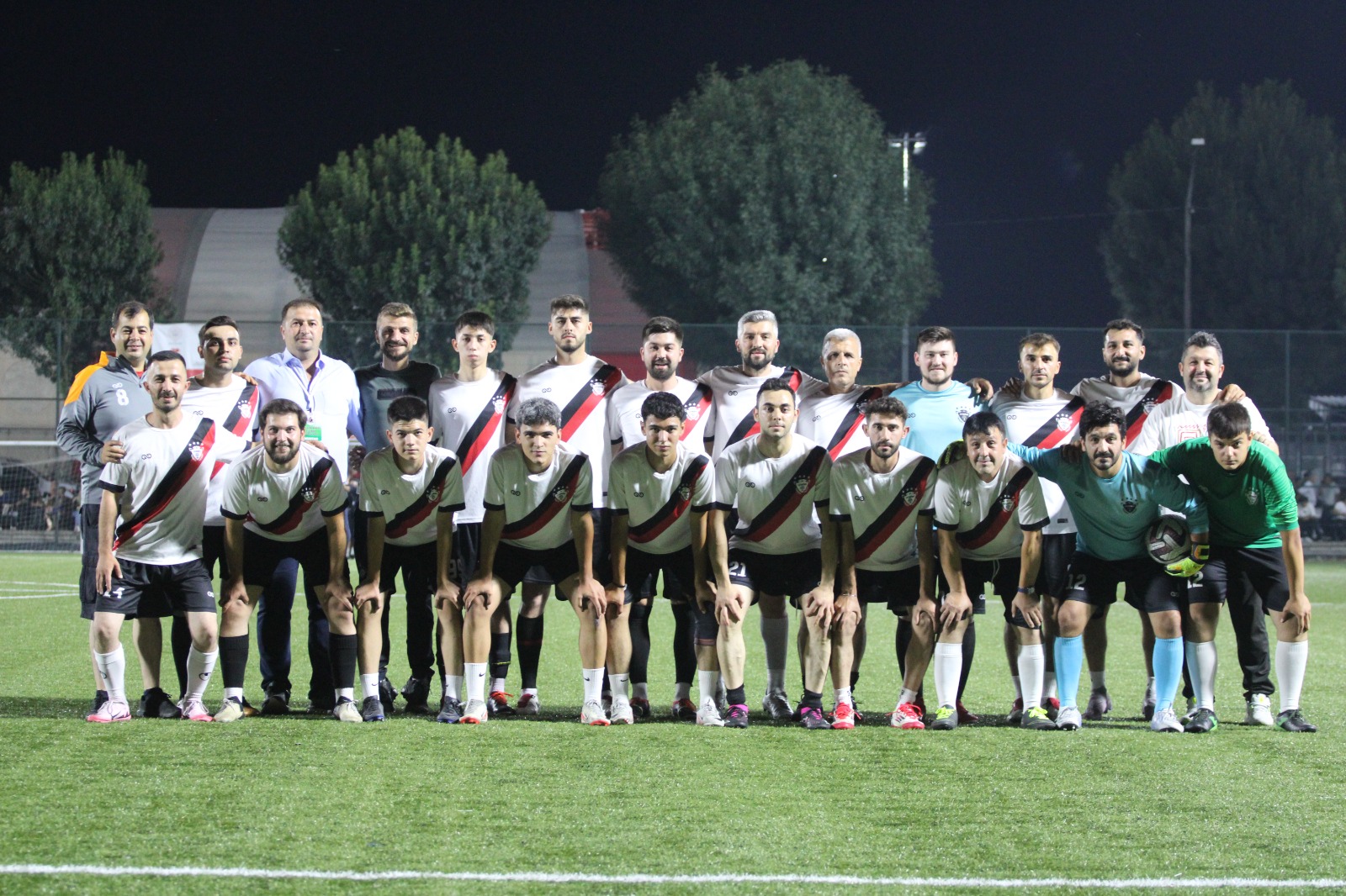 Çatakören, Felakettin Engelini Aştı! Hedef Çeyrek Final3