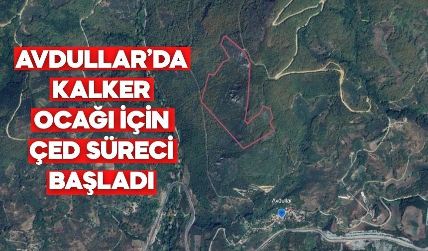 Mudurnu Avdullar’da Kalker Ocağı İçin ÇED Süreci Başladı - Bolu ...