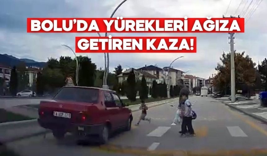 Bolu’da korku dolu anlar! Küçük çocuk ölümden döndü!