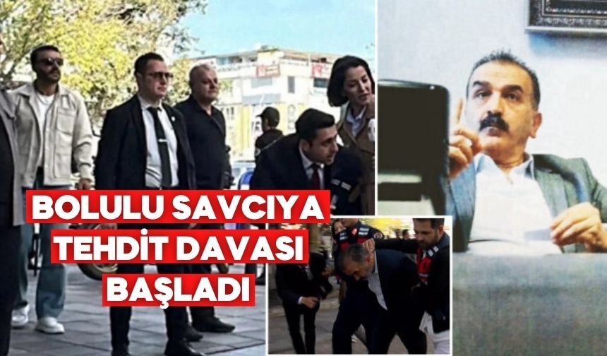 “Yenidoğan çetesi” davasında Bolulu savcıya tehdit davası başlıyor