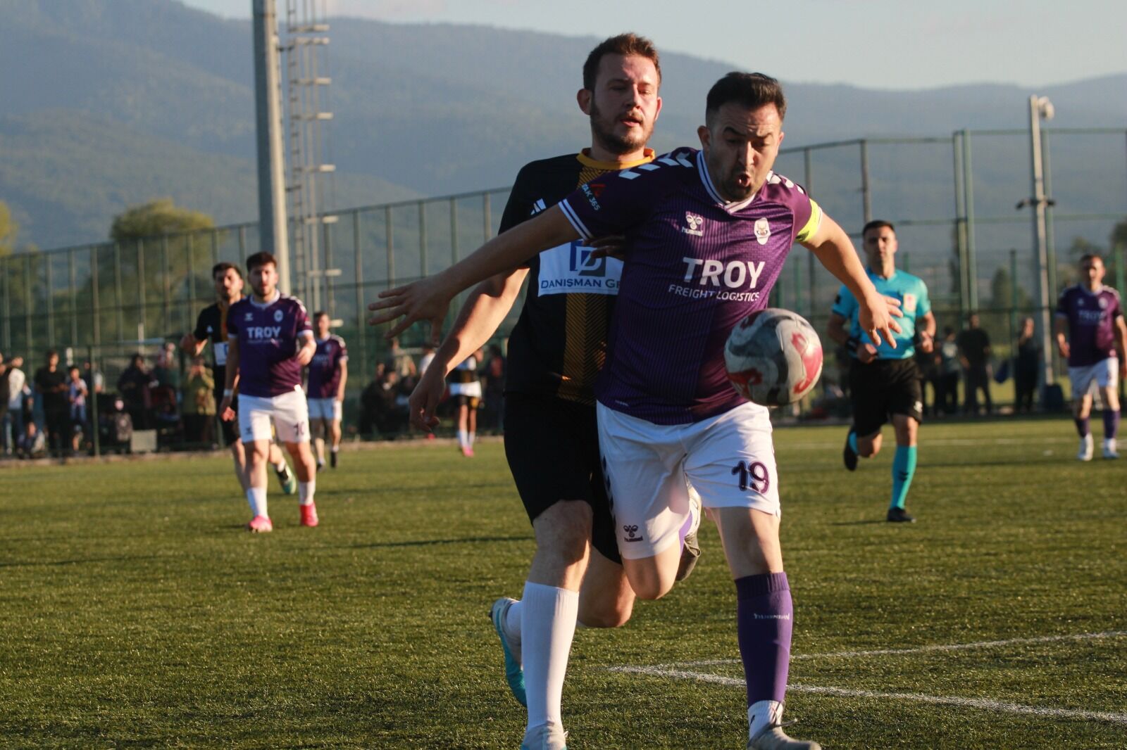 Banaz Köyü Gol Düellosunu Kazandı, Umudunu Son Haftaya Taşıdı2