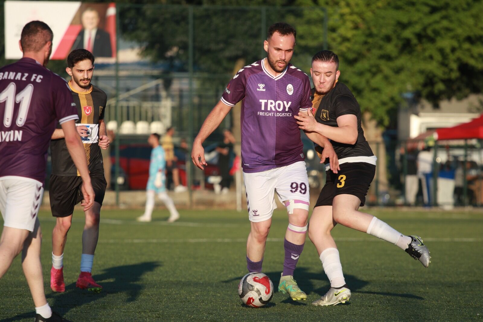 Banaz Köyü Gol Düellosunu Kazandı, Umudunu Son Haftaya Taşıdı3