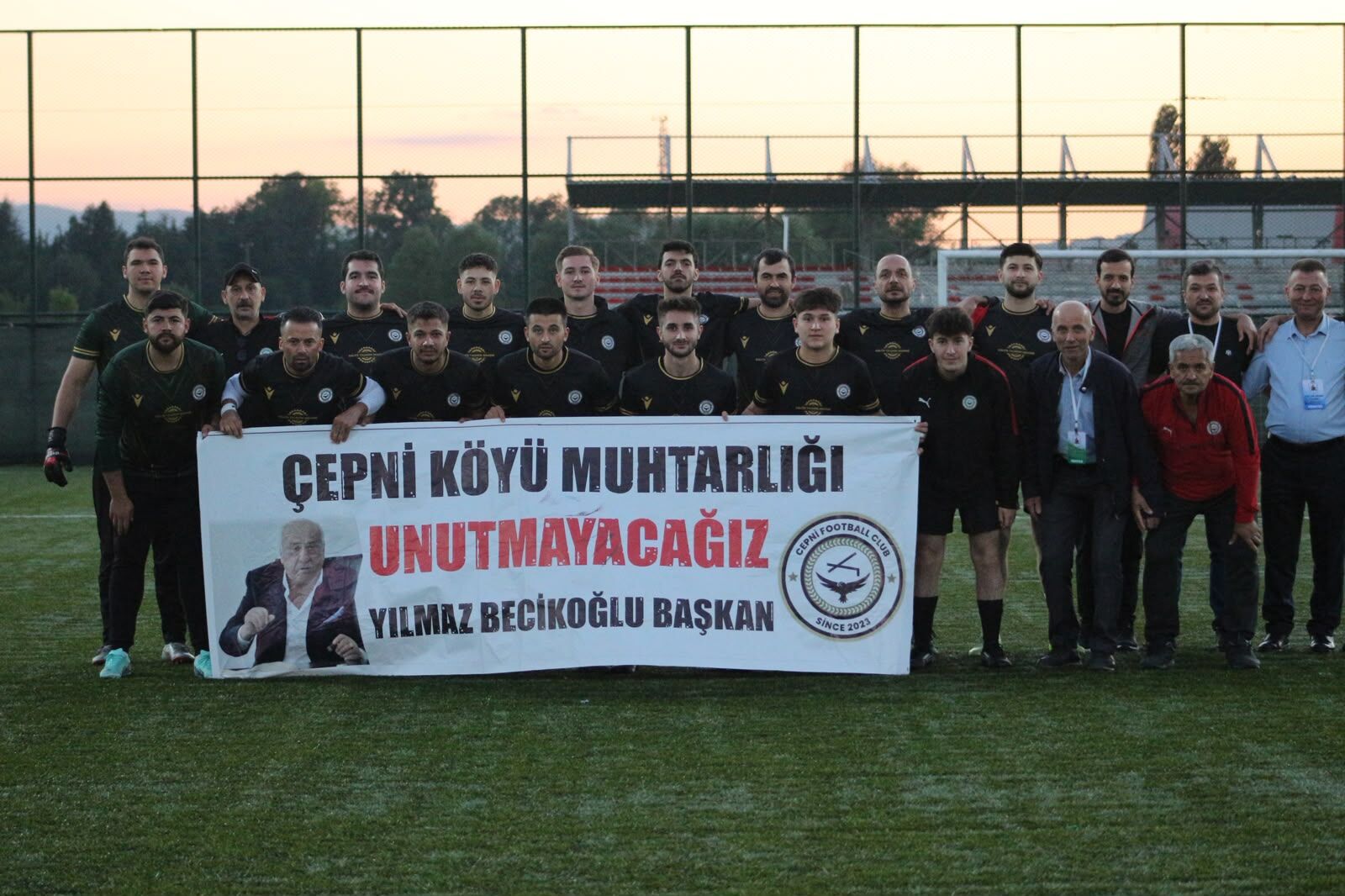 Çepni Köyü'nden Anlamlı Vefa