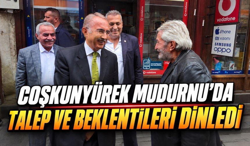 Teşkilattan Esnafa Coşkunyürek’ten Mudurnu Turu