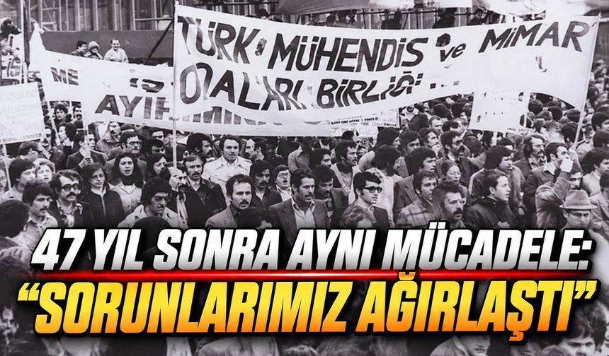TMMOB Bolu’dan Mühendis, Mimar ve Şehir Plancılarının Sorunlarına Dikkat
