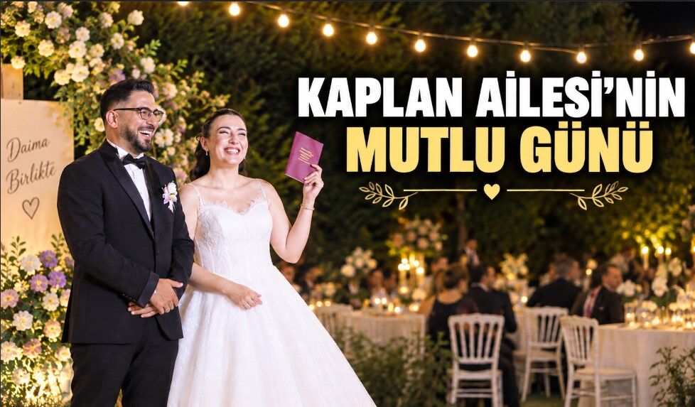KAPLAN AİLESİ’NİN MUTLU GÜNÜ