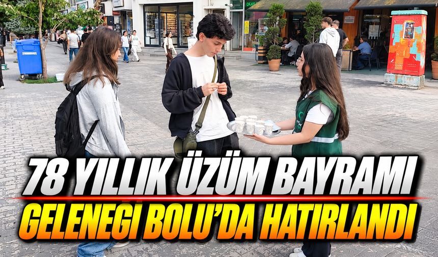 Yeşilay’ın Tarihi Geleneği Bolu’da Yeniden Canlandı