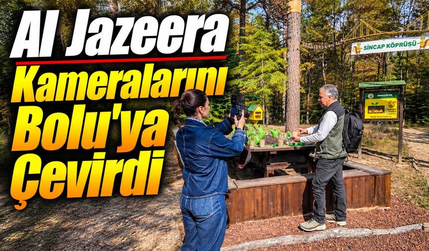 Bolu Orman Okulu Uluslararası Basının Gündeminde