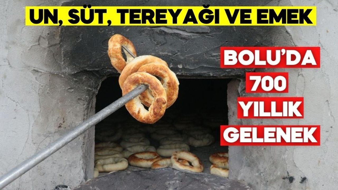 Bolu Kıbrıscık’ta 700 Yıllık “Kürül” Geleneği Sürdürülüyor