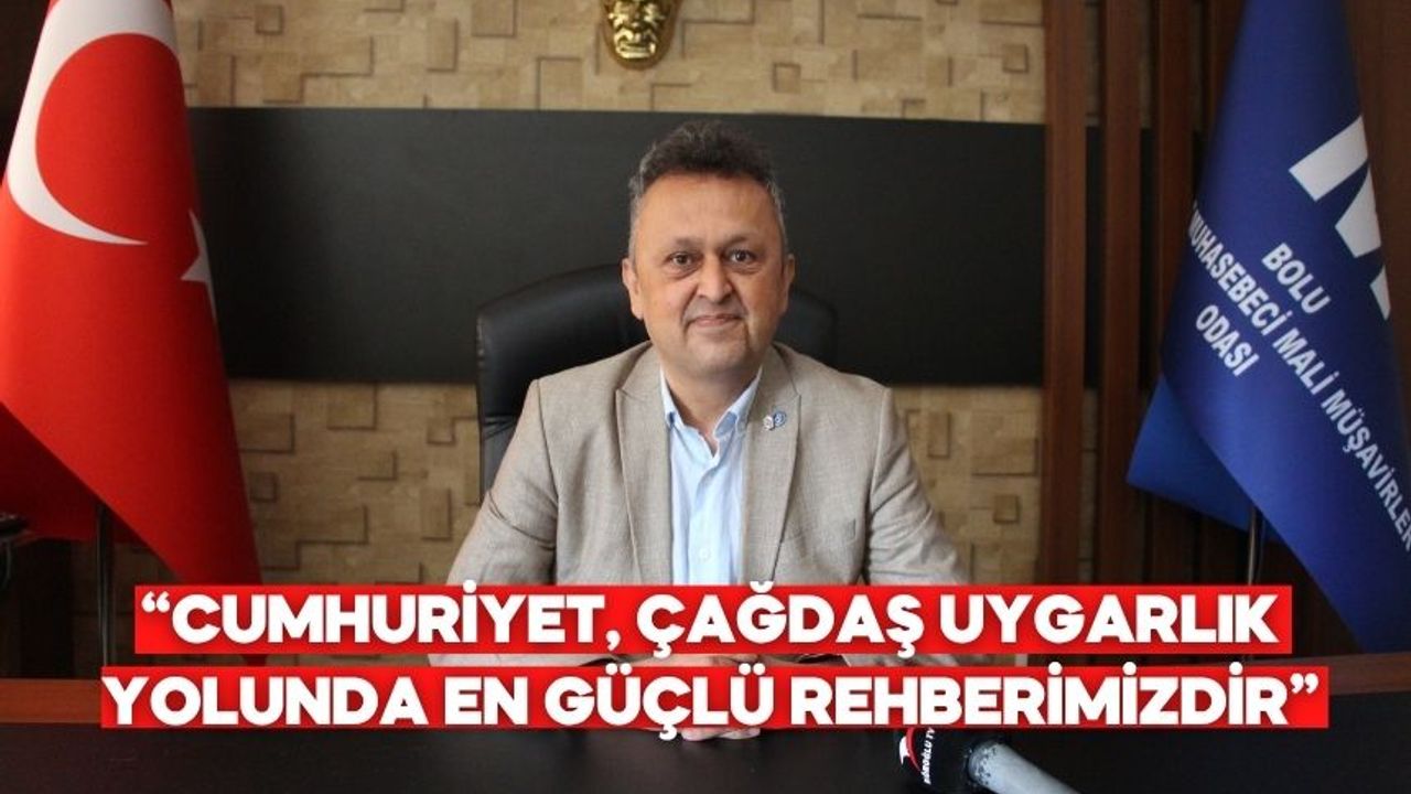 Bağatır: “Cumhuriyet, çağdaş uygarlık yolunda en güçlü rehberimizdir”