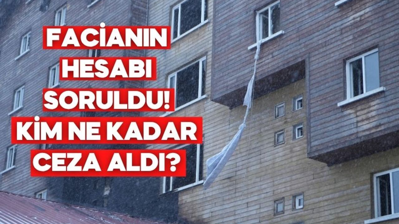 78 Kişinin Öldüğü Kartalkaya Faciasında Kim Ne Kadar Ceza Aldı?