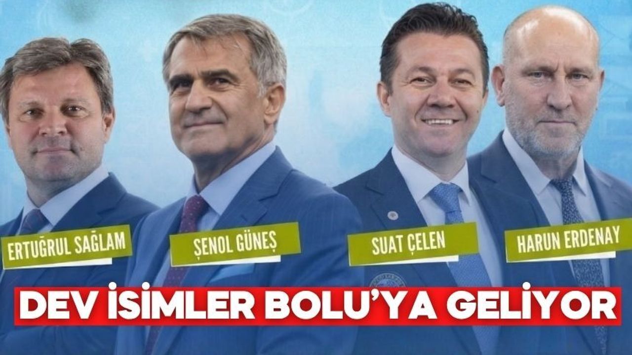 Türkiye’nin Spor Yıldızları Bolu’da Konuşacak