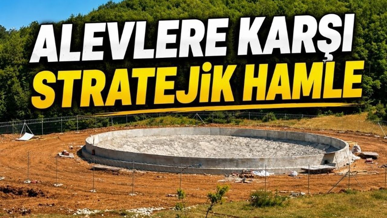 Bolu'da Ormanları Koruyacak Dev Yatırım Tamamlanıyor