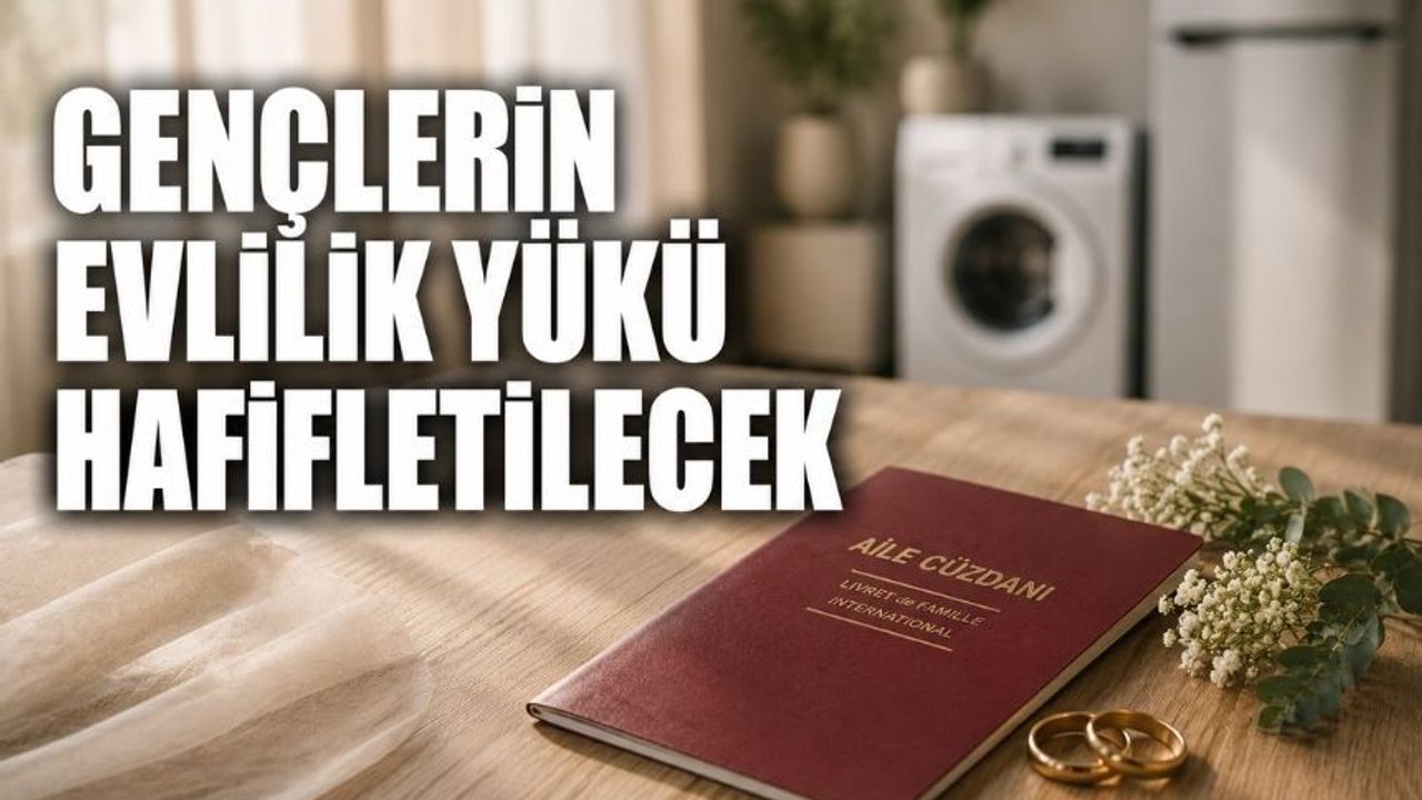 Bolu'da Evlilik Hazırlığı Yapan Çiftlere Destek