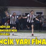 ŞAMPİYON KÖYLER FUTBOL TURNUVASI'NDA NEFES KESEN MAÇ: ÖRENCİK YARI FİNALDE!