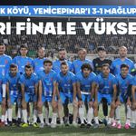 SARAYCIK KÖYÜ, YENİCEPINAR’I 3-1 MAĞLUP EDEREK YARI FİNALE YÜKSELDİ