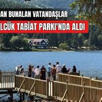 Sıcaktan Bunalanların Tercihi Gölcük Tabiat Parkı Oldu