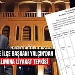 BBP GEREDE İLÇE BAŞKANI YALÇIN'DAN İTFAİYE ALIMINA LİYAKAT TEPKİSİ
