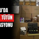 Jandarmadan Bolu’da Kaçak Sigara Operasyonu