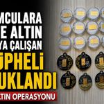 Kuyumculara sahte altın satmaya çalışan 2 şüpheli tutuklandı