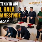 Bilal Gültekin’in Adı Bolu İl Halk Kütüphanesi’nde Yaşatılacak