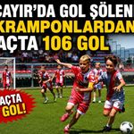 KARAÇAYIR'DA GOL ŞÖLENİ! MİNİ KRAMPONLARDAN 12 MAÇTA 106 GOL