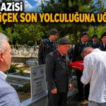 Kıbrıs Gazisi Niyazi Çiçek son yolculuğuna uğurlandı