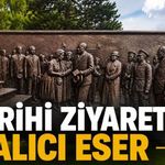 Atatürk’ün Bolu’ya Gelişine Anlamlı Eser