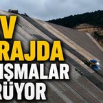 Bolu’nun Büyük Baraj Projesinde Çalışmalar Sürüyor