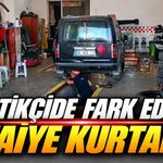 Motor Kısmından Gelen Ses Kurtarma Operasyonuna Dönüştü