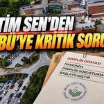 BAİBÜ’deki Yarışma Tartışmasına Eğitim Sen’den Sert Tepki