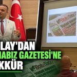 YEŞİLAY’DAN BOLU NABIZ GAZETESİ’NE TEŞEKKÜR