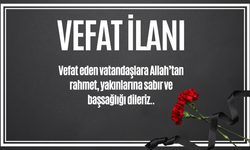 Bolu’da Vefat İlanları (03.05.2025)