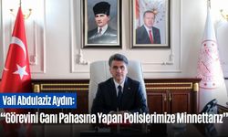 Bolu Valisi Aydın, Polis Teşkilatının 180. Yılına Özel Mesaj Paylaştı