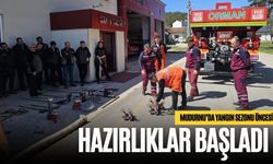 MUDURNU’DA YANGIN SEZONU ÖNCESİ HAZIRLIKLAR BAŞLADI