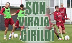 SON VİRAJA GİRİLDİ