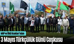 Bolu’da 3 Mayıs Türkçülük Günü yürüyüşü düzenlendi