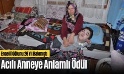 Evladını Kaybeden Fedakâr Anneye “Yılın Annesi” Ödülü