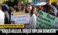 AİLELER BOLU’DA GELECEK İÇİN EL ELE VERDİ