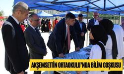 AKŞEMSETTİN ORTAOKULU’NDA BİLİM COŞKUSU