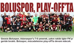 BOLUSPOR, PLAY-OFF’TA