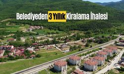 Belediyeden 3 Yıllık Kiralama İhalesi