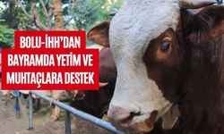 BOLU-İHH’DAN BAYRAMDA YETİM VE MUHTAÇLARA DESTEK