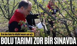 BOLU TARIMI ZOR BİR SINAVDA