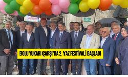 BOLU YUKARI ÇARŞI’DA 2. YAZ FESTİVALİ BAŞLADI
