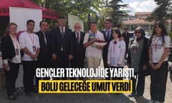 GENÇLER TEKNOLOJİDE YARIŞTI, BOLU GELECEĞE UMUT VERDİ