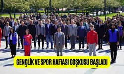 GENÇLİK VE SPOR HAFTASI COŞKUSU BAŞLADI