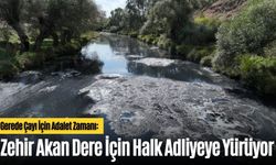 Gerede Çayı İçin Adalet Zamanı